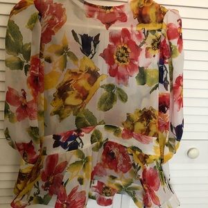 Floral blouse